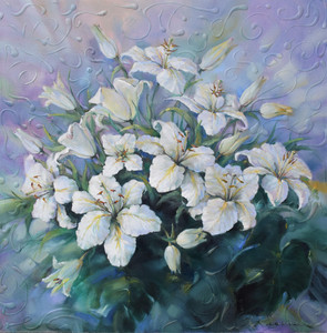 White Lilies