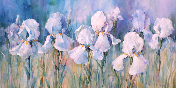 Irises Field
