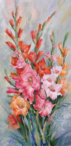 Gladiolus Bunch