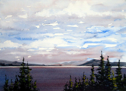 BLUE HORIZON (Atlin Lake)