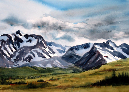 CREPUSCULAR (Kluane, Yukon)