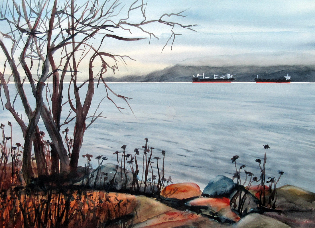 JOURNEYING, English Bay
