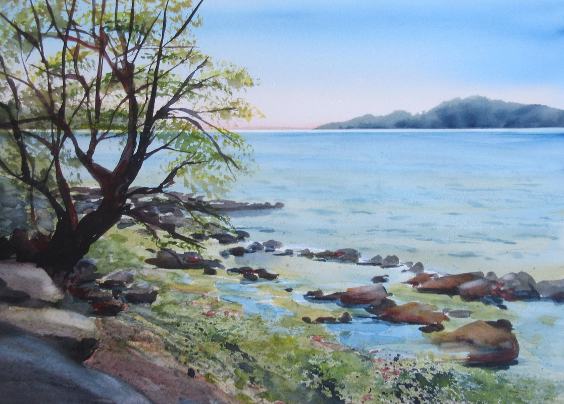 END of DAY, Point Grey Foreshore