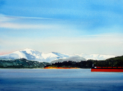 GRAND APPROACH, English Bay