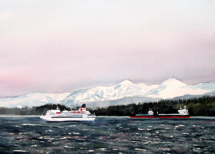 CRUISING, English Bay, Vancouver BC