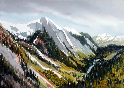 WAY DOWN, Coastal Mountains, BC