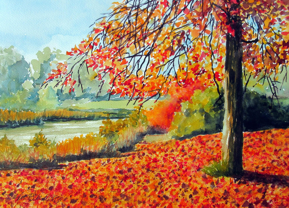 AUTUMN BLOOM, Jericho Park, Vancouver BC