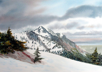 FORSAKEN, Coastal Mountain Range, near Pitt Meadows