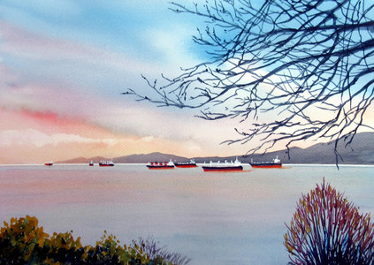 FORWARD THINKING, English Bay, Vancouver