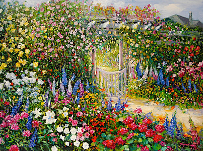 The Rose Garden