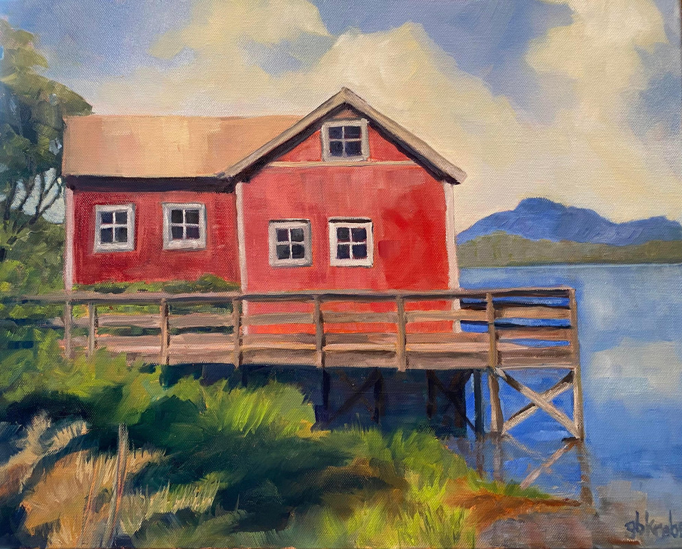 The Net Shed - Bamfield