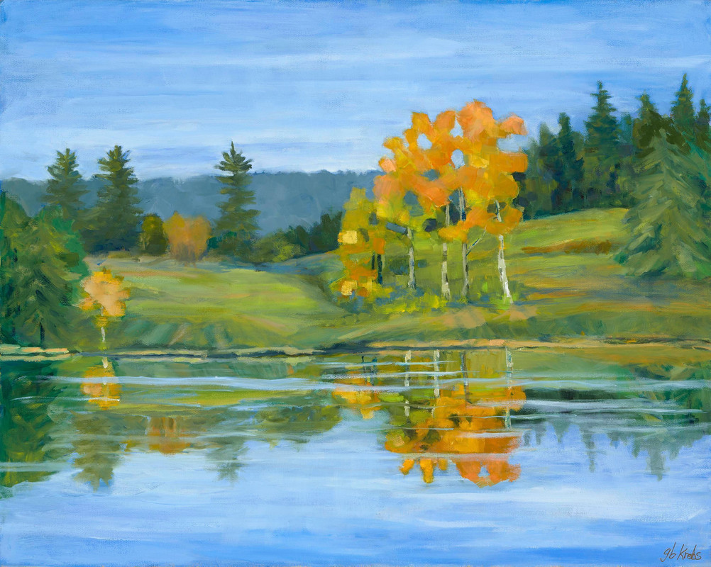 Mission Ponds-150 Mile House