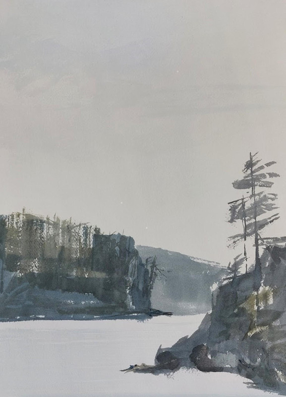 Wichaninnish Island