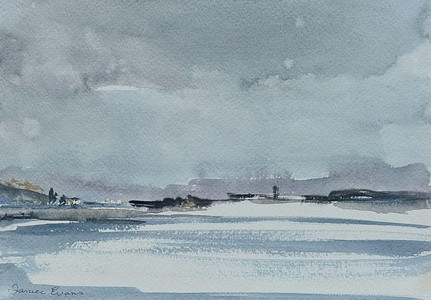 Rainy Walk West Vancouver