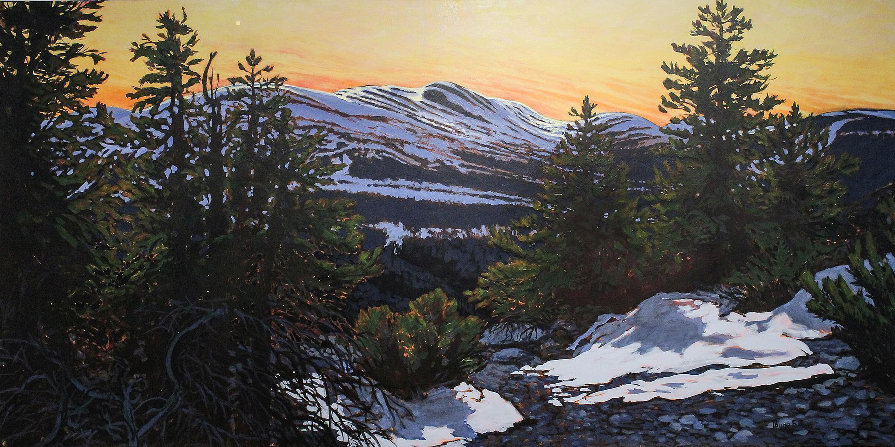 "Mount Babcock" by Payge Fortier