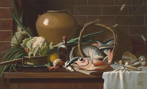 Dutch style still life