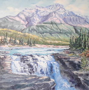 Athabasca Fall