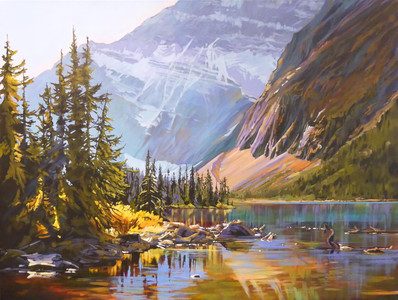 Reflections, Mt Edith Cavell