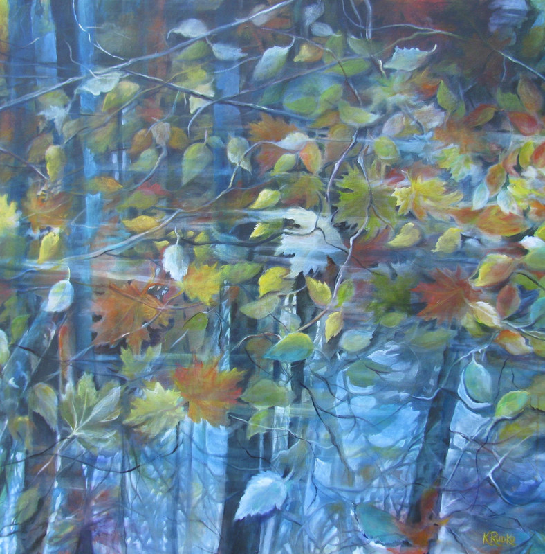 A Reflective Fall