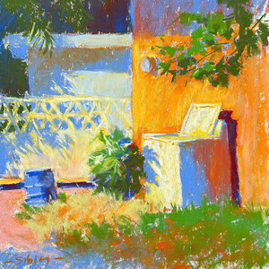 The Washing Machine - La Manzanilla (Plein air)