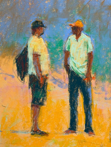 Beach Conversation