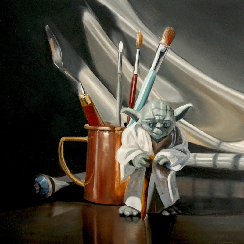 The Old Master