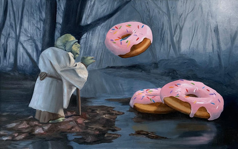 Do Or Donut. There Is No Try.