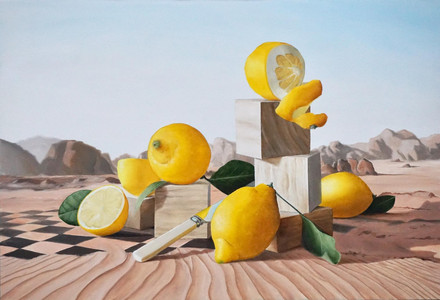 Lemon Square Desert