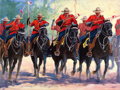 Mountie Charge