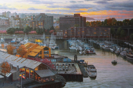 "Sunset" Granville Island