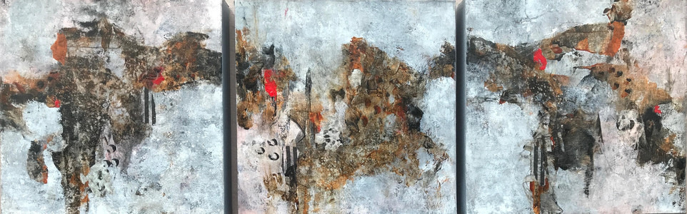 Staying Connected (triptych)