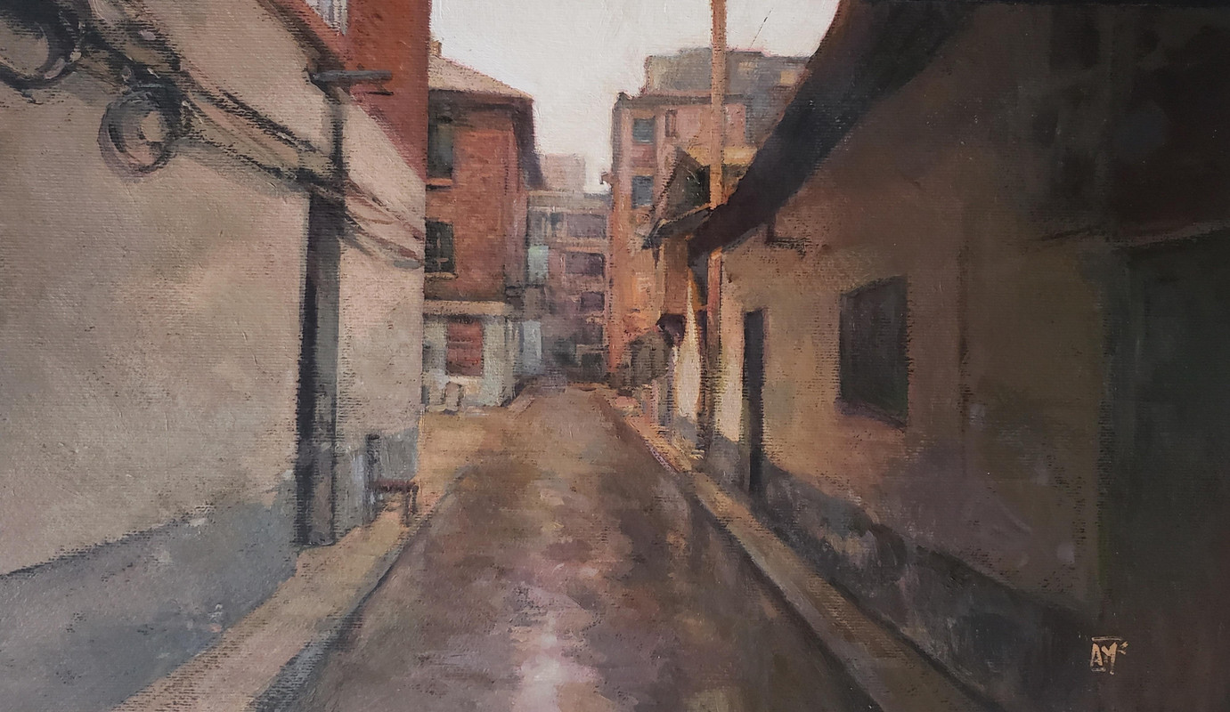 Side Street View