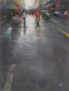 Heading for the stalls