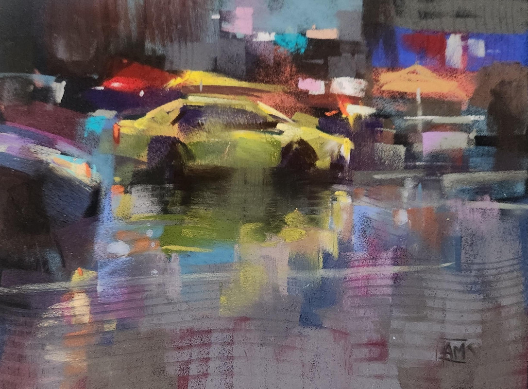 Yellow Car