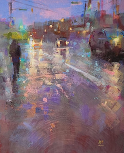 Rain on 41st