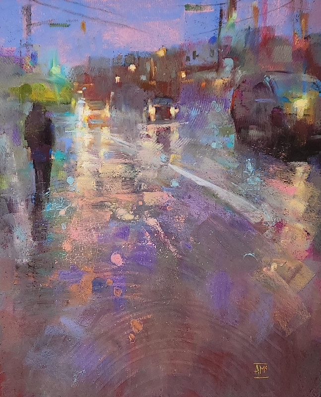 Rain on 41st