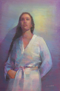 Christine in Robe