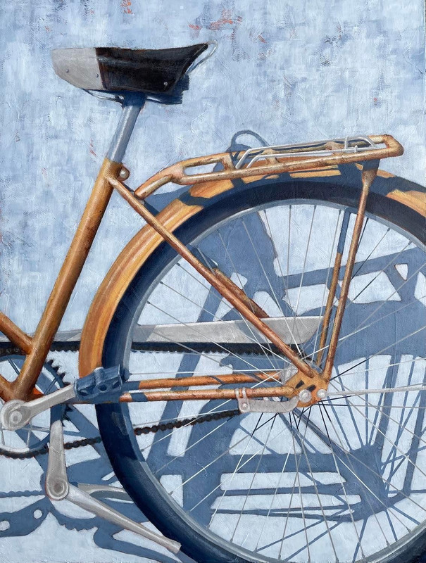 A Rusty Trusty Glider