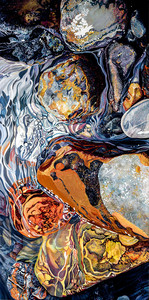 Rock Flour, Illecillewaet River, Glacier National Park