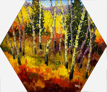 Fall Aspens