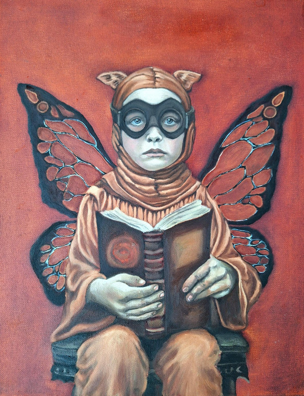 The Child and the Chapters A Story Left Unfinished