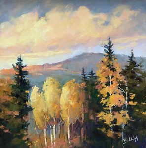 Sunset, West of Quesnel