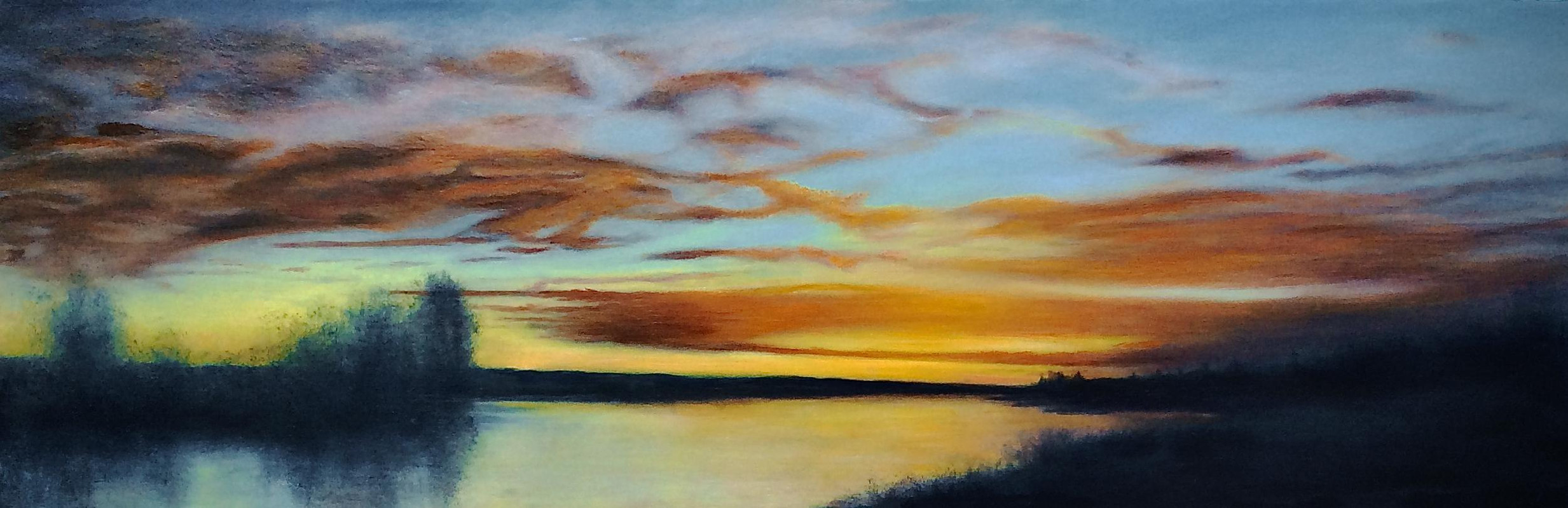 Nechako Sunset