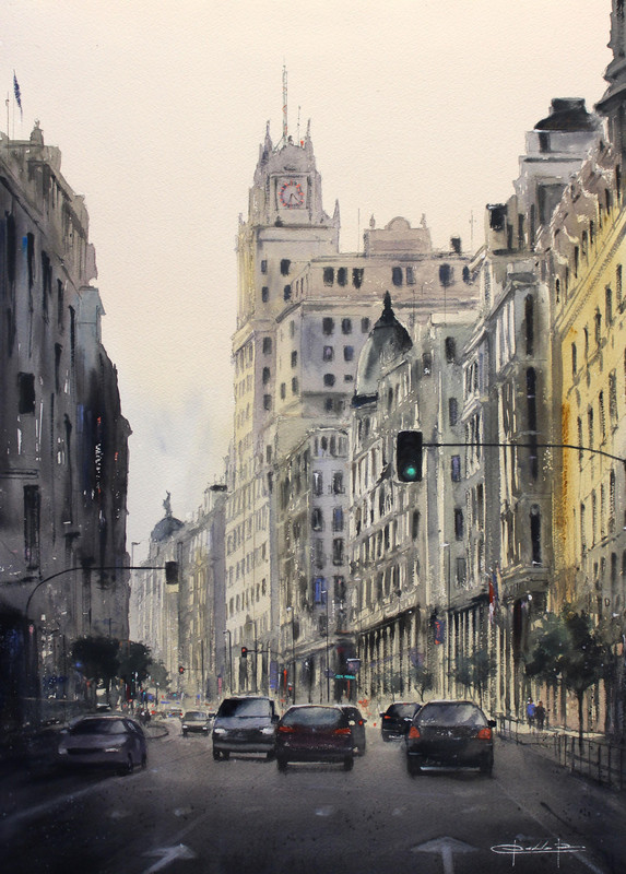 Gran V&iacute;a IX