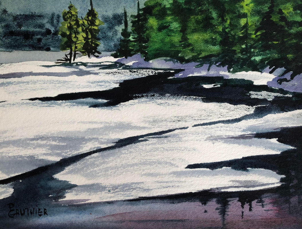 Ice not out yet