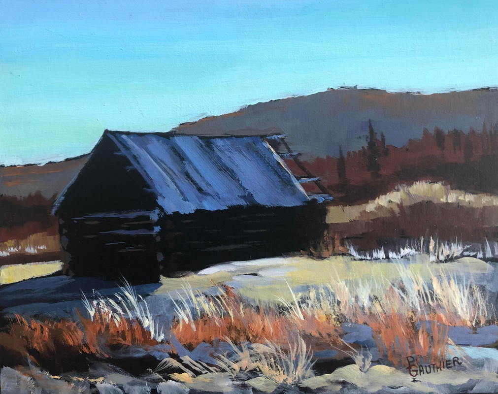 Barn on Frost