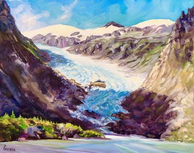 Bear Glacier 2020