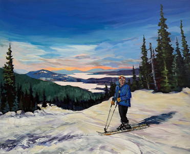 Finally Skiing again