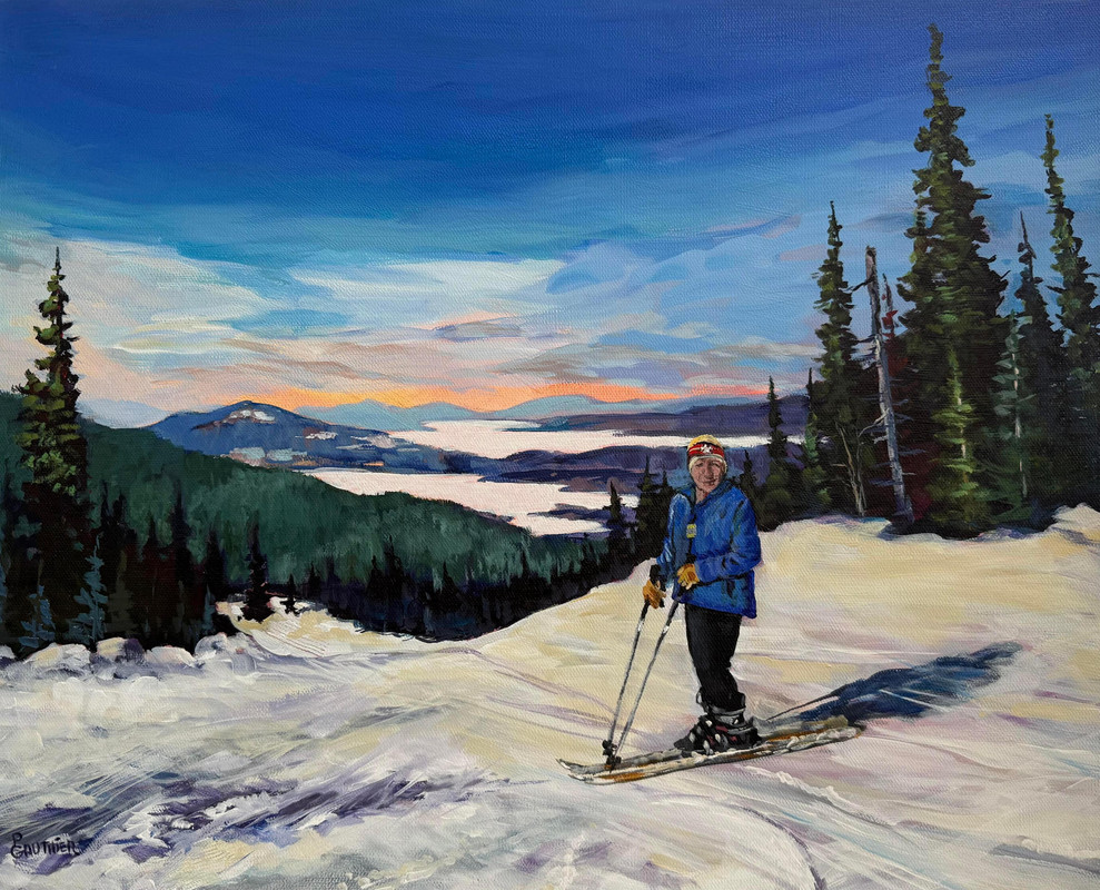 Finally Skiing again