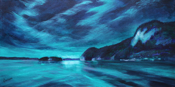 Northern Lights on Ice